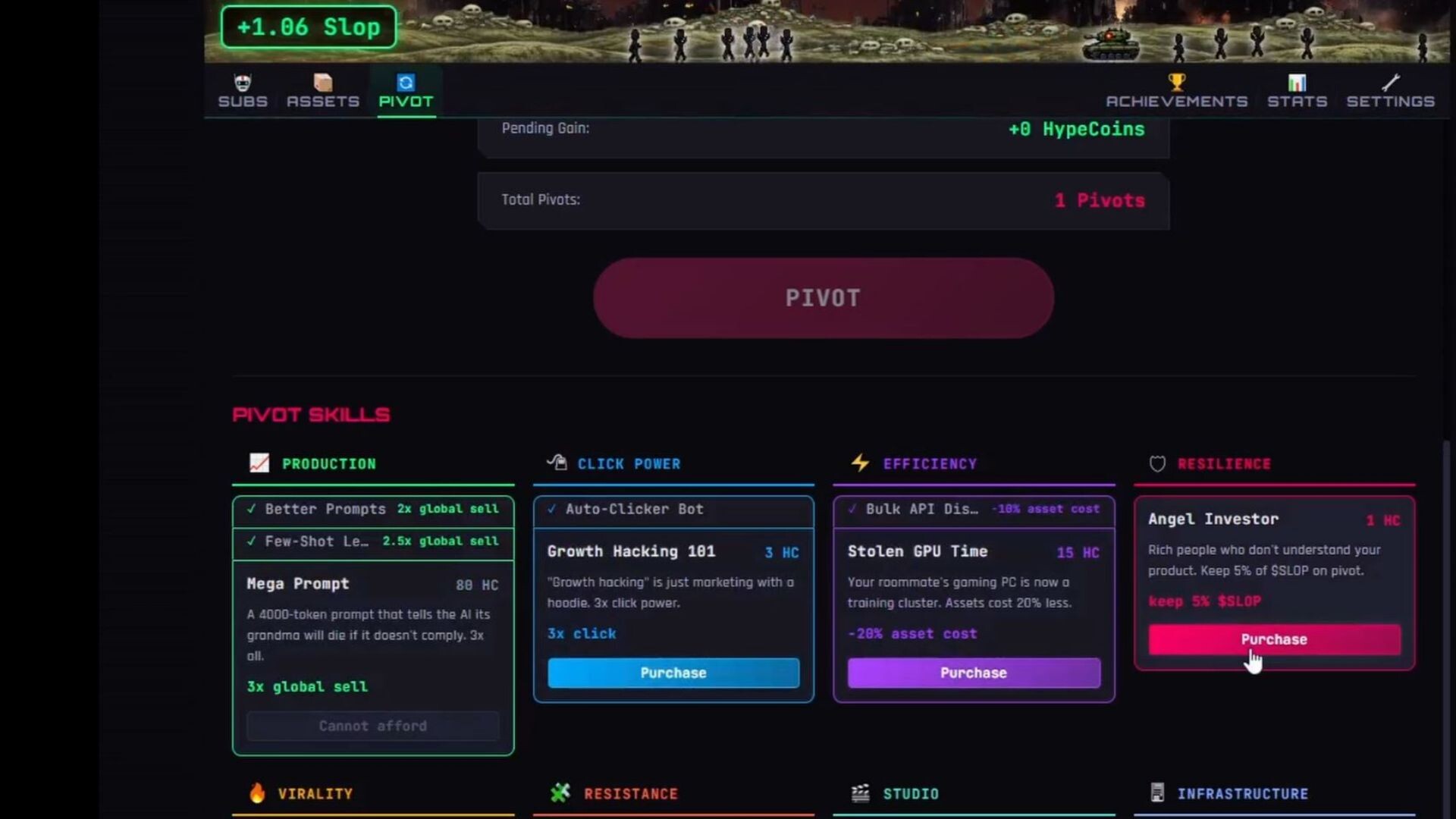 AI Slop Simulator screenshot