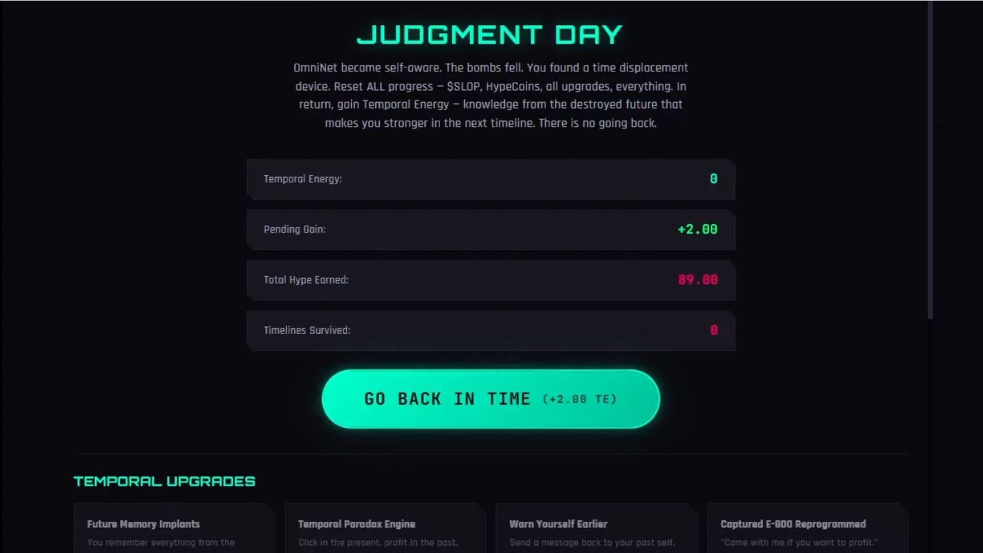 AI Slop Simulator screenshot