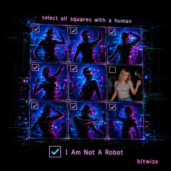 I Am Not A Robot album art