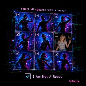 I Am Not A Robot album art