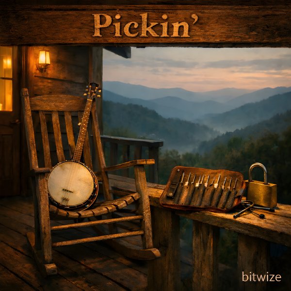 Pickin' album art