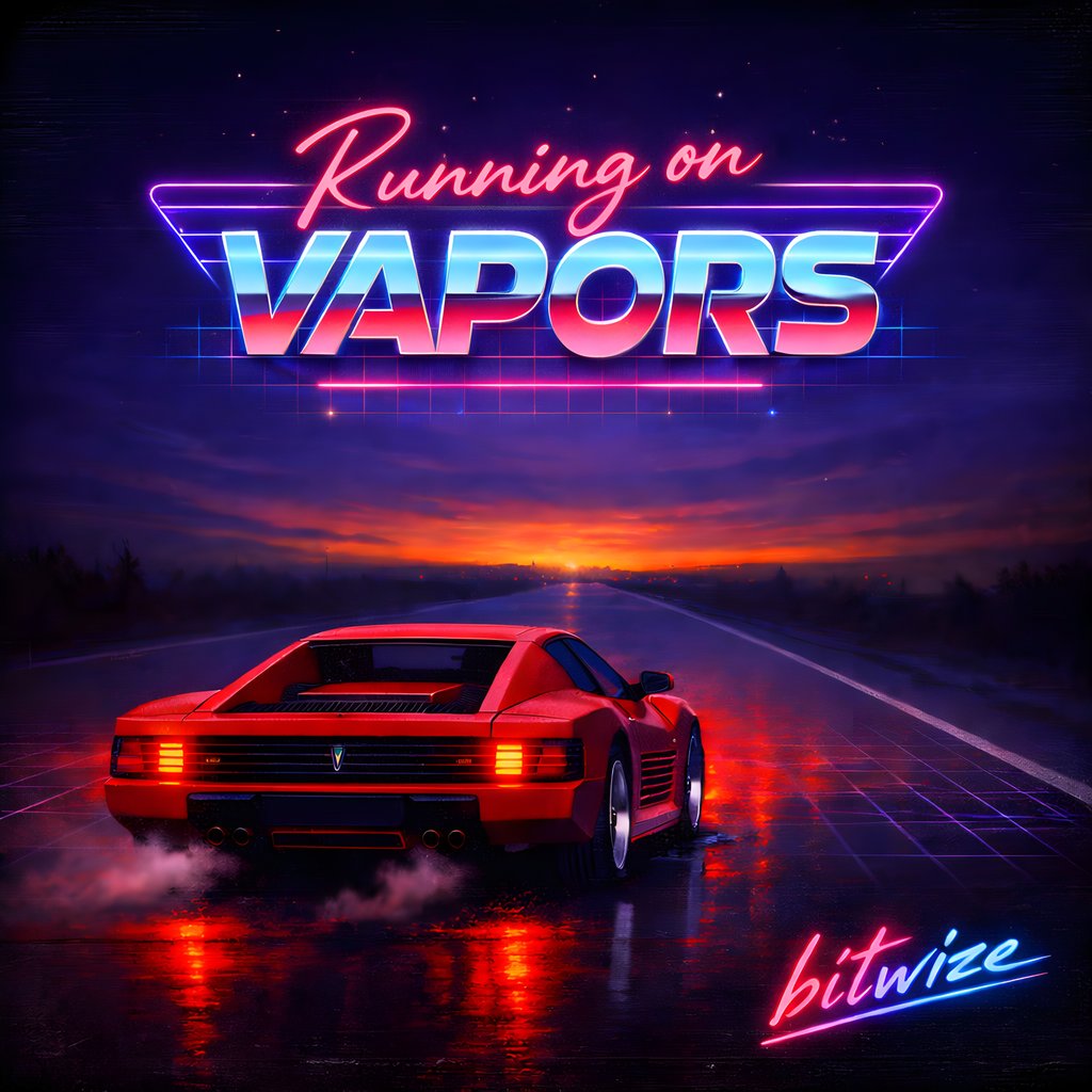 Running on Vapors album art