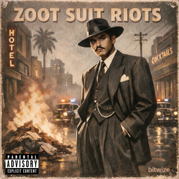 Zoot Suit Riots album art